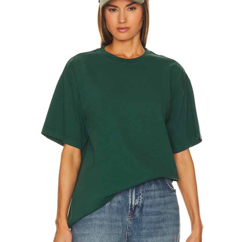 BDG Universe Boxy Tee In Green. NWOT! Sz M